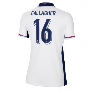 England Conor Gallagher #16 Hemmatröja Kvinnor EM 2024 Kortärmad